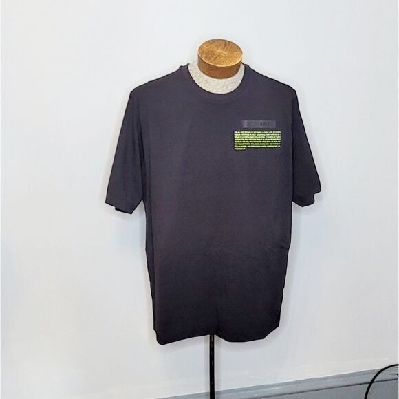 NWT Life of a Balr. Black T-Shirt - Picture 1 of 5